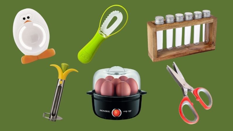 Cozinha: 13 itens que vão garantir praticidade na hora de preparar suas receitas