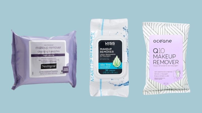 Autocuidado: 5 opções de lenços demaquilantes para ter na necessaire