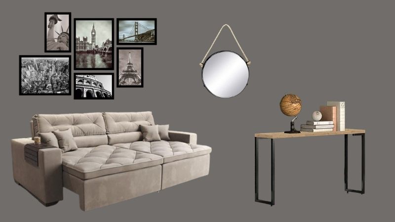 Espelho, luminária e mais: 19 itens para renovar a decoração da sua casa