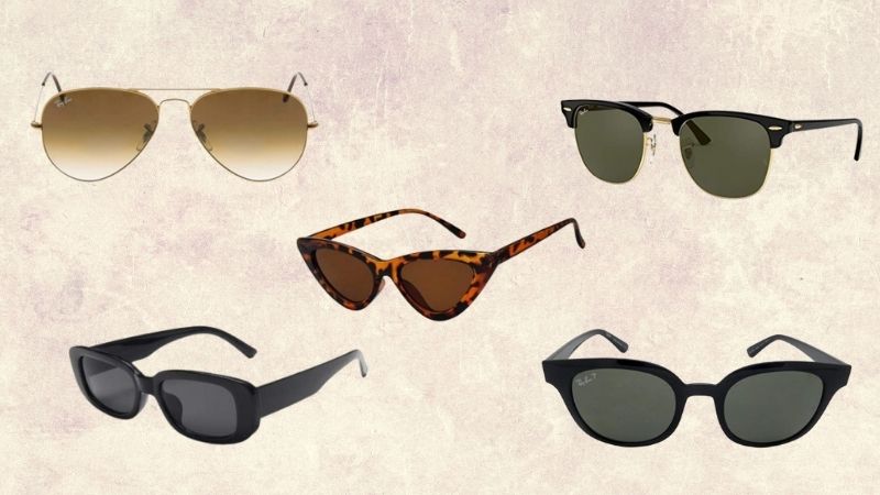 8 modelos de óculos de sol perfeitos para usar neste verão