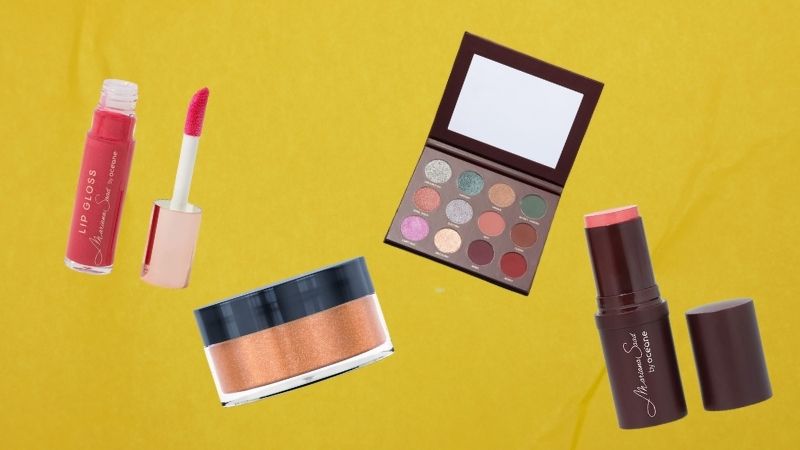 Delineador, iluminador e mais: 12 itens para você arrasar na make colorida