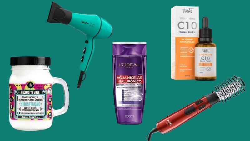 Semana do Consumidor: garanta itens em oferta para a sua rotina de beleza