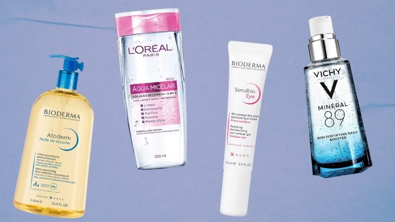 Skincare: 7 dermocosméticos para uma pele mais iluminada e uniforme