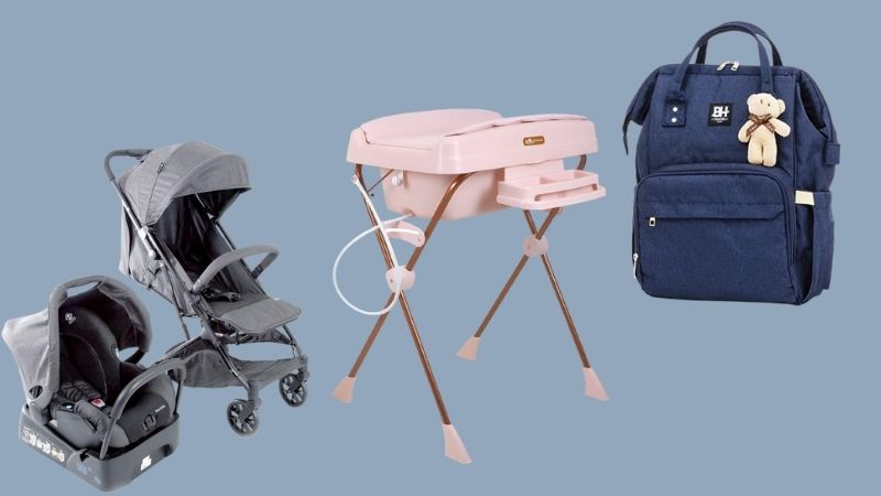 Semana do Consumidor: 12 itens em oferta que vão garantir mais praticidade para a rotina do seu bebê