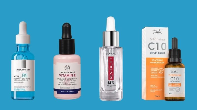 Sérum facial: 7 produtos que vão potencializar o seu skincare