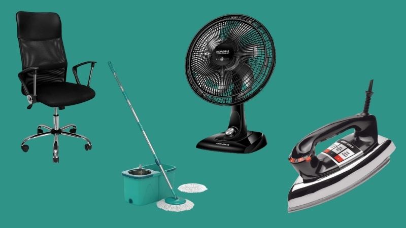 Semana do Consumidor: 13 itens em oferta para complementar a sua casa