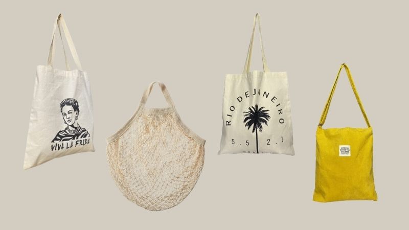 Ecobags: confira opções incríveis e garanta suas favoritas
