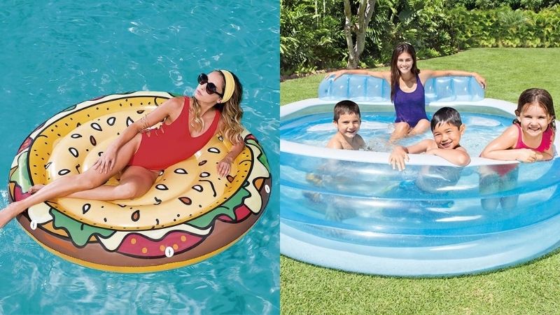 Piscinas, boias e mais: 15 itens para aproveitar os dias quentes