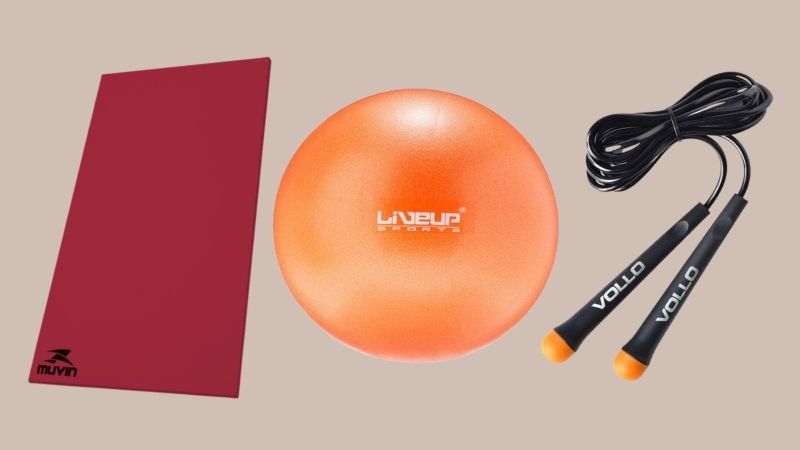 Bem-estar: 9 itens para praticar exercícios em casa sem gastar muito