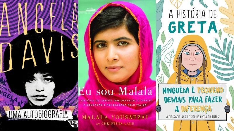 Hora da leitura: conheça a história de 15 mulheres incríveis através de suas biografias