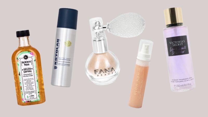 Tendência: adicione brilho no seu visual com os body glitters