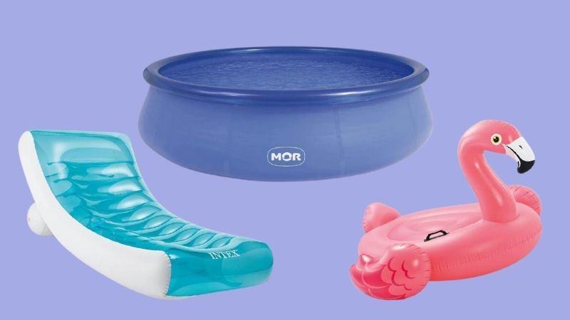 Boias, piscina inflável e mais: 15 itens para curtir o verão
