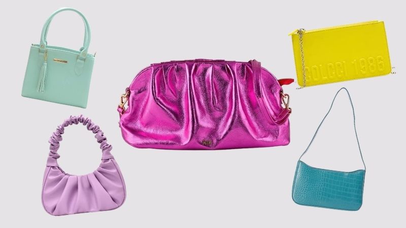 Tendência: 15 bolsas coloridas para você arrasar no visual