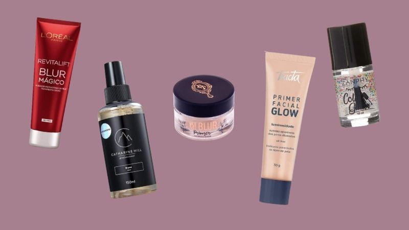 Primers e brumas: 15 produtos que vão fazer sua maquiagem durar muito