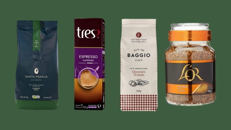 Moídos, solúveis, em grãos ou cápsulas: encontre o tipo de café ideal para você
