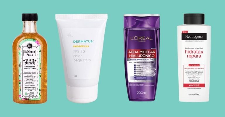 Verão: 10 produtos essenciais para incluir na rotina de skincare