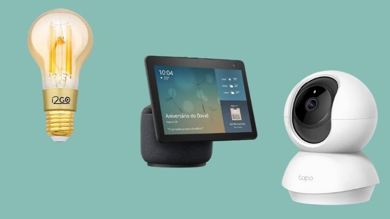 Casa Inteligente: garanta dispositivos com Alexa integrada para montar a sua