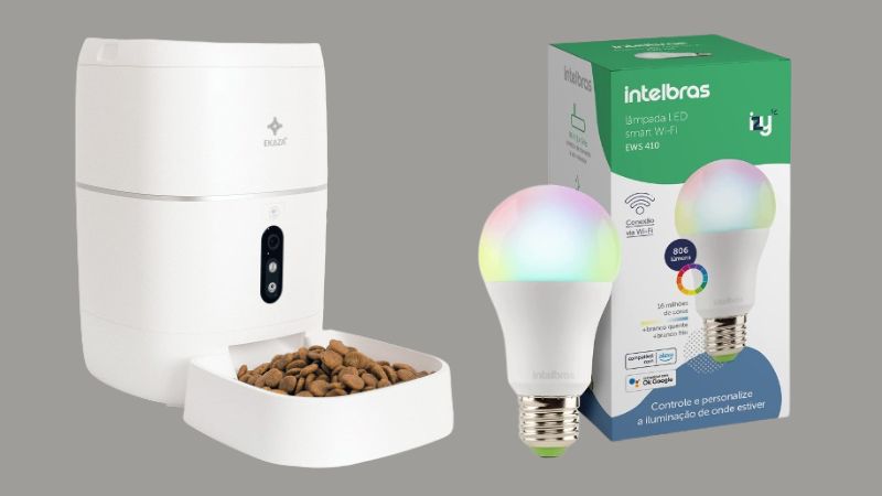 Casa Inteligente: transforme sua rotina com 15 itens em oferta na Amazon