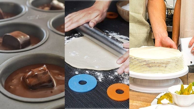 Formas, espátulas e mais: 11 itens para você dominar a confeitaria