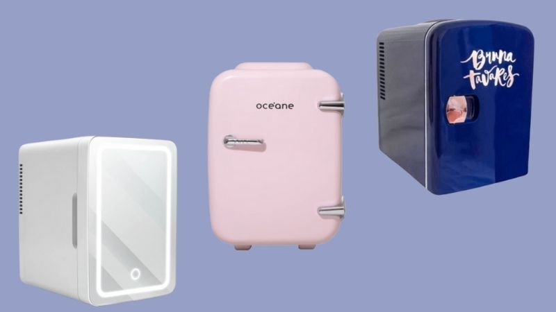 Conheça as mini geladeiras de skincare e suas funcionalidades