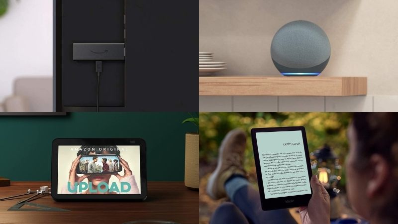 Dispositivos Amazon: confira suas vantagens e garanta presentes incríveis neste Natal