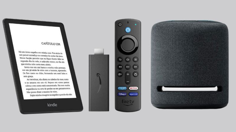 Conheça os Dispositivos Amazon e encontre o presente ideal para sua mãe
