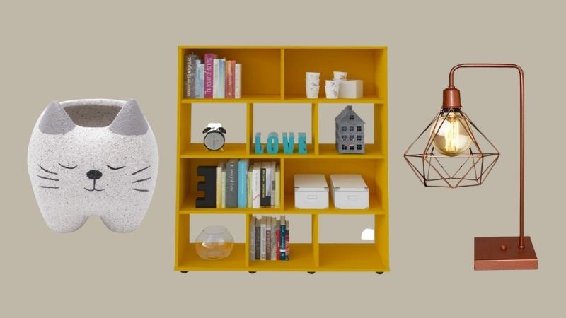 Vasos, estantes e mais: 13 itens para você decorar sua sala de estar