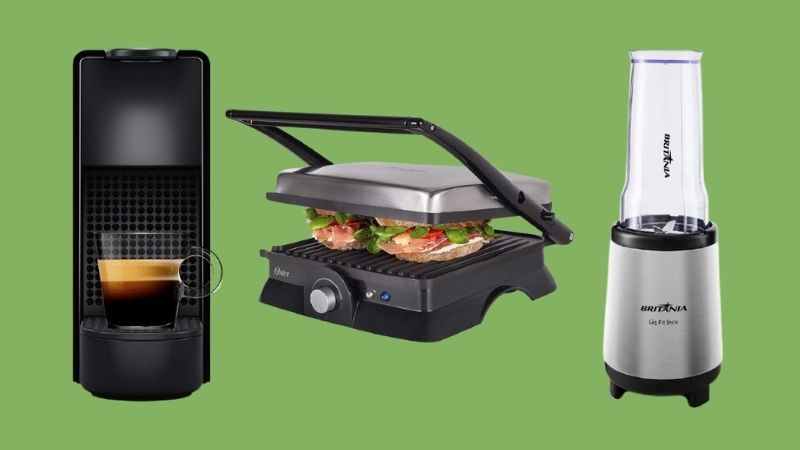 Dicas de eletroportáteis que vão deixar sua rotina muito mais prática na cozinha