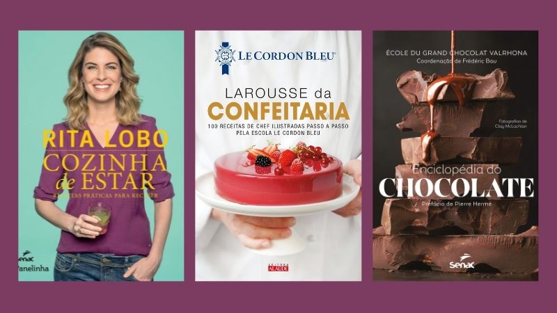 6 livros de gastronomia para você elevar seus dotes culinários