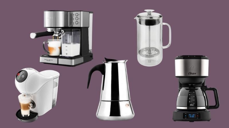 Cafeteiras: encontre a máquina ideal para o seu café perfeito