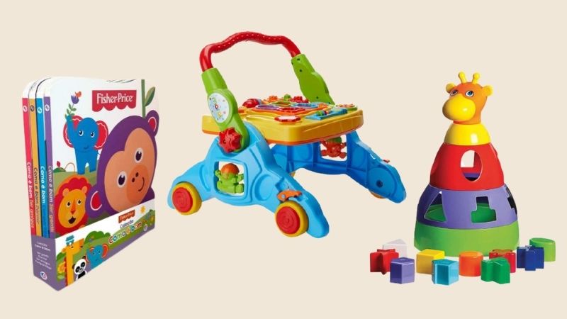 Esquenta Dia das Crianças: 15 itens para presentear seu filho com menos de 1 ano