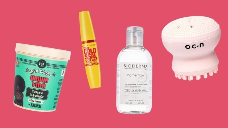 Festival de Beleza: 15 produtos em oferta na Amazon