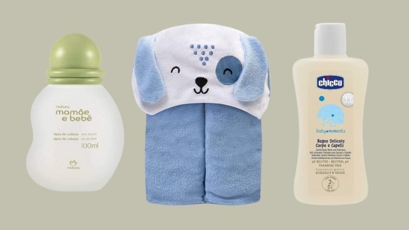 Hora do banho: 7 produtos incríveis para bebês