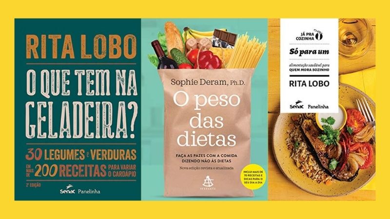 Culinária e gastronomia: 8 livros para você aprender a fazer receitas incríveis