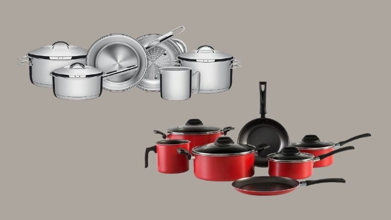 Jogo de panelas: encontre o conjunto ideal para a sua cozinha