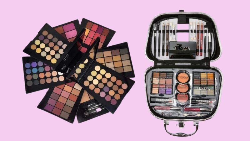 Kits e paletas de maquiagem para você presentear neste fim de ano