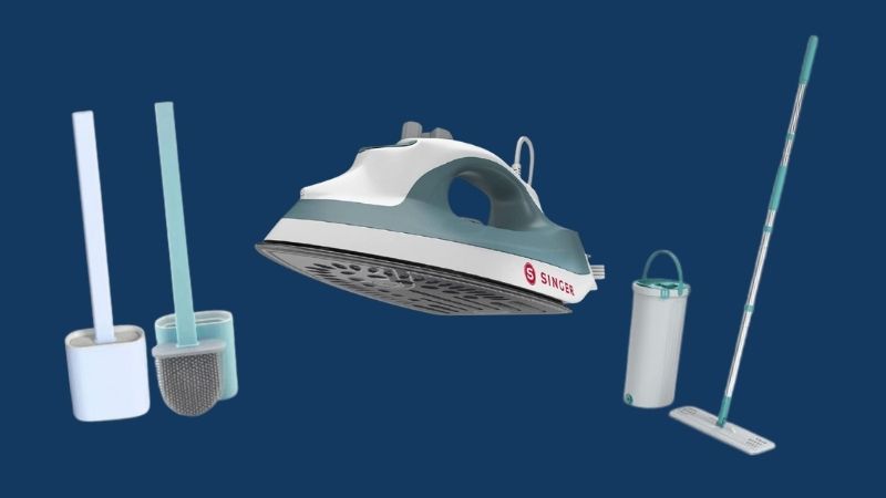 Mops, escovas e mais: 6 produtos de rotina de limpeza para você garantir