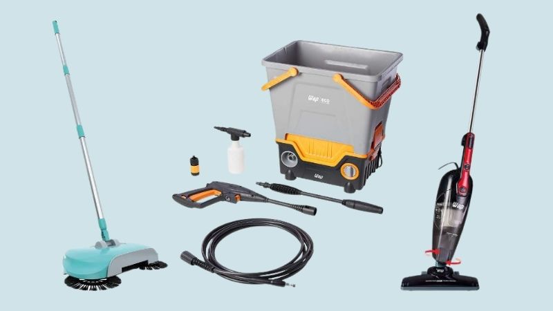 Mops, aspiradores e mais: 9 itens para facilitar sua rotina de limpeza
