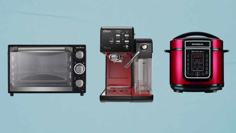 Forno elétrico, panela de pressão digital e mais: 7  itens que vão garantir uma cozinha moderna e tecnológica