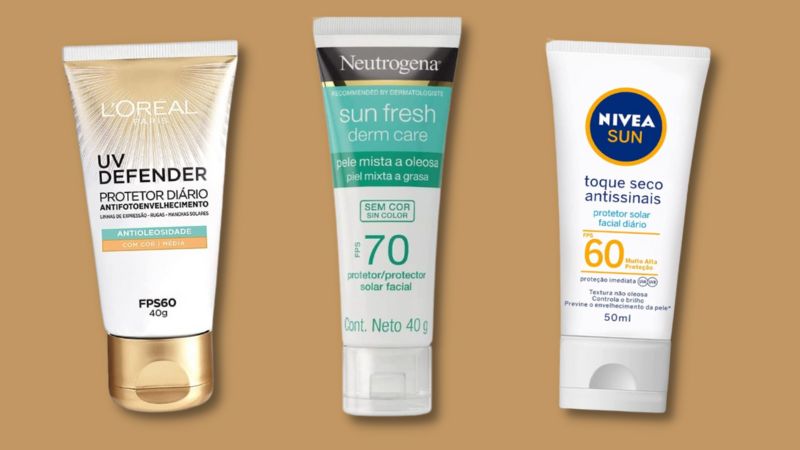 Mais vendidos: 5 protetores solares faciais que fazem sucesso na Amazon