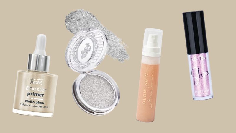 Make Glow: 7 produtos para sua maquiagem brilhar muito
