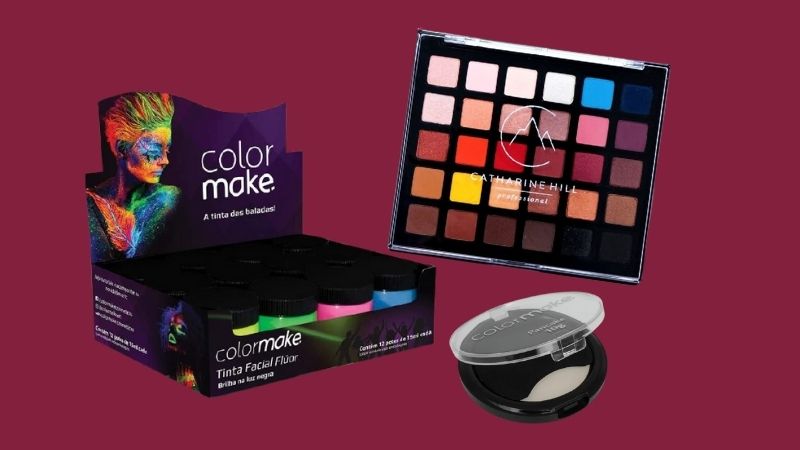 Maquiagem artística: 11 produtos incríveis para a sua produção neste Halloween