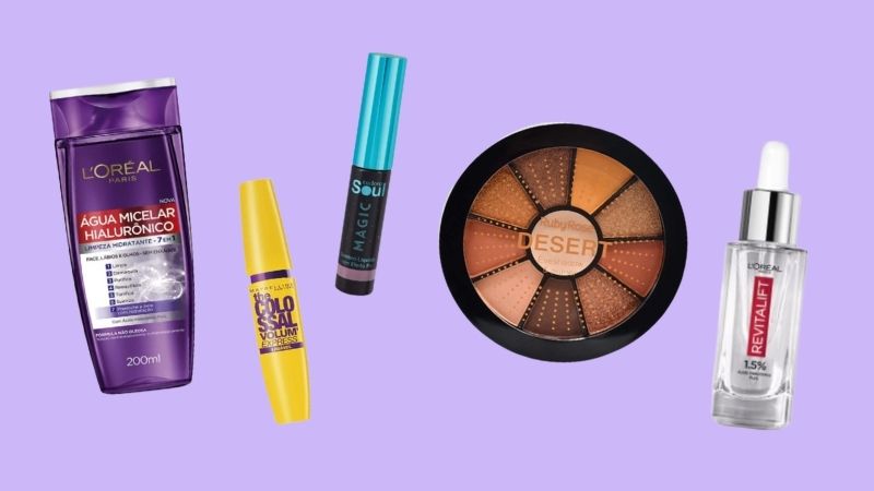 Máscara, lip tint e mais: confira as Ofertas do Dia em produtos de beleza na Amazon