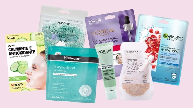 Skincare: 7 máscaras faciais para melhorar a aparência da pele