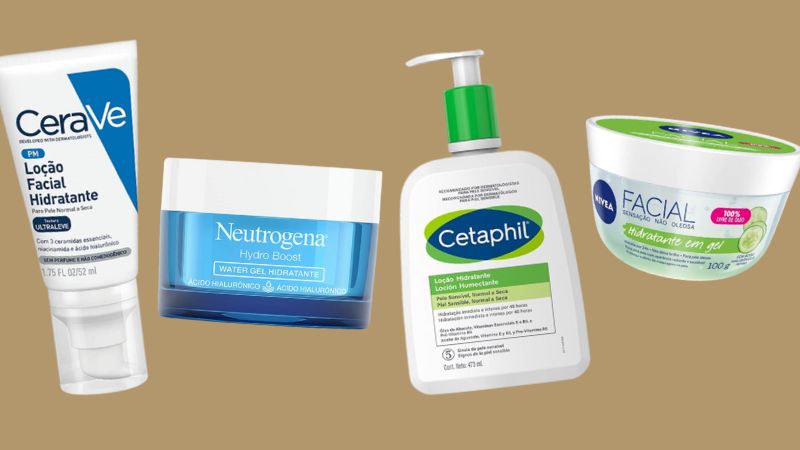Quais são os hidratantes faciais mais bem avaliados do Brasil? Descubra!