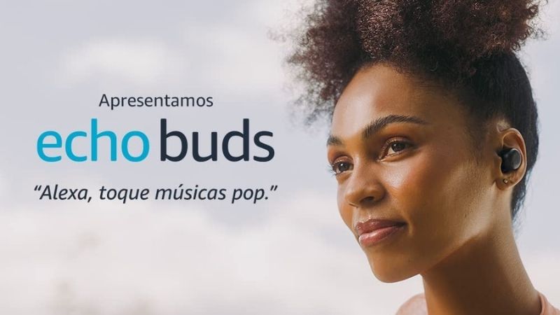 Novo Echo Buds: conheça os fones de ouvido sem fio da Amazon