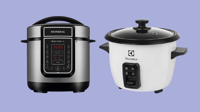 Fritadeiras, panelas de pressão e mais: 7 produtos elétricos que irão te auxiliar no preparo de alimentos