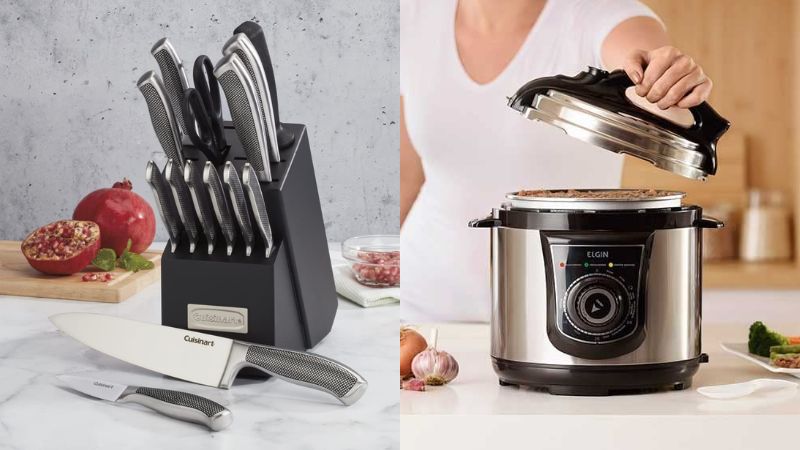 Panelas, cafeteiras e mais: renove sua cozinha com itens indispensáveis