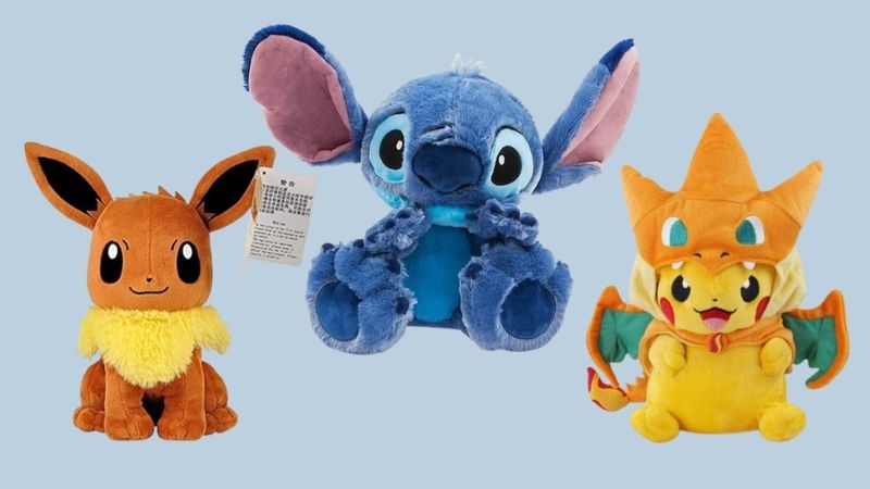 Pokémon, Disney e mais: 15 pelúcias para quem ama desenhos animados