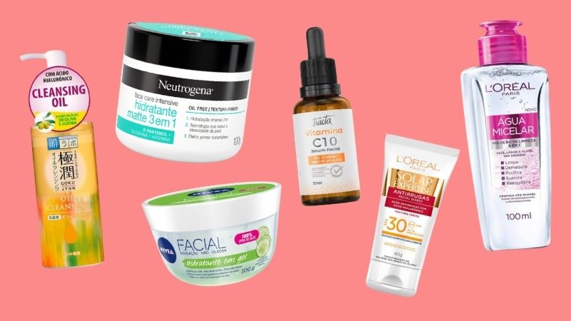 Sabonetes, hidratantes e mais: 15 itens para adicionar na sua rotina de skincare